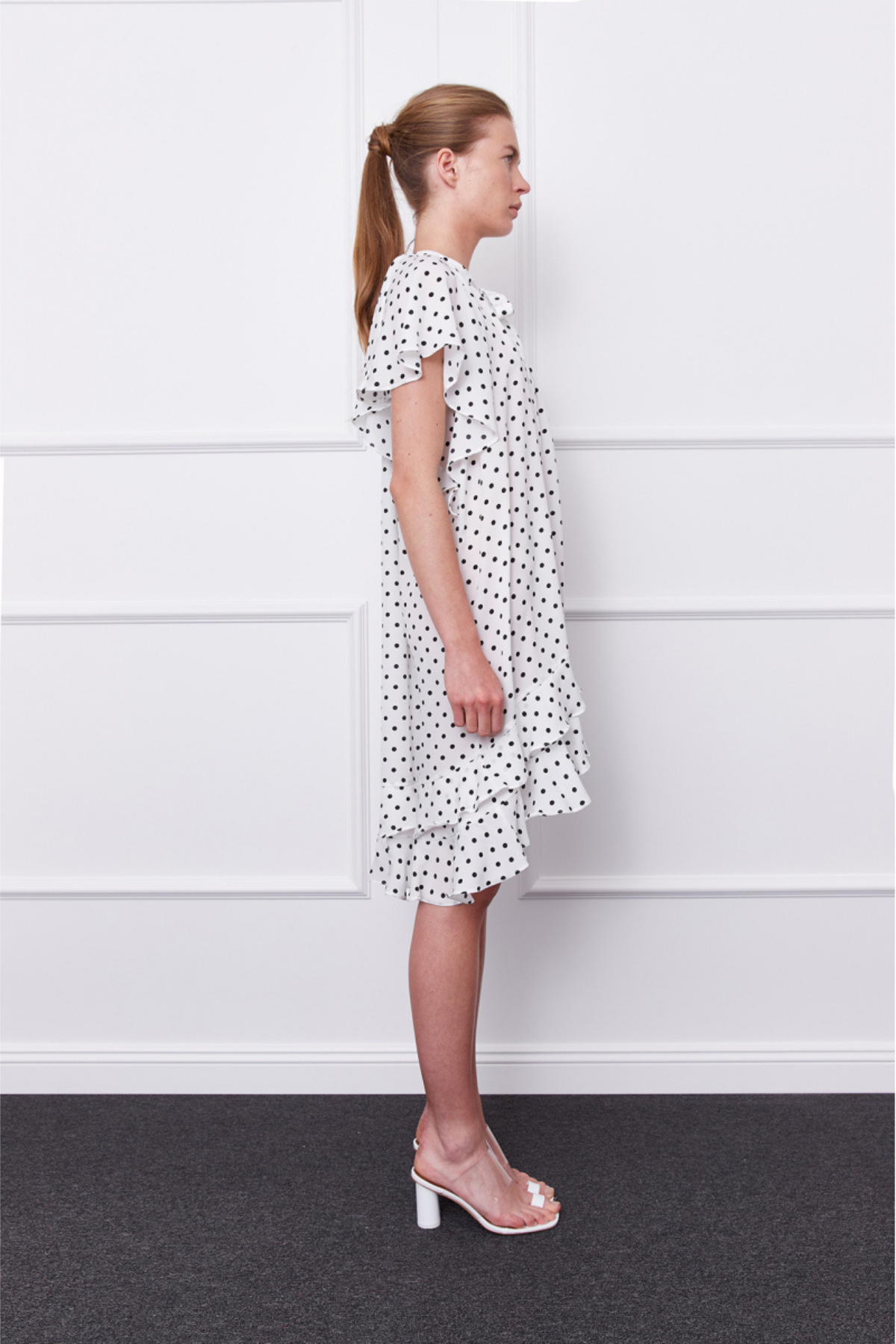 Estella Dress (White) – Mergim
