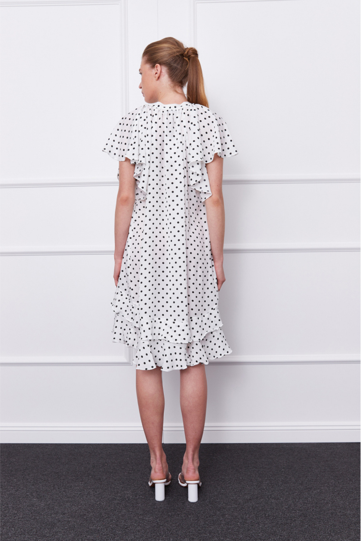 Estella Dress (White)