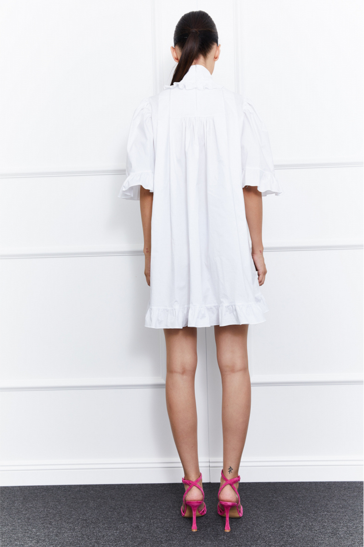 White lulu clearance dress