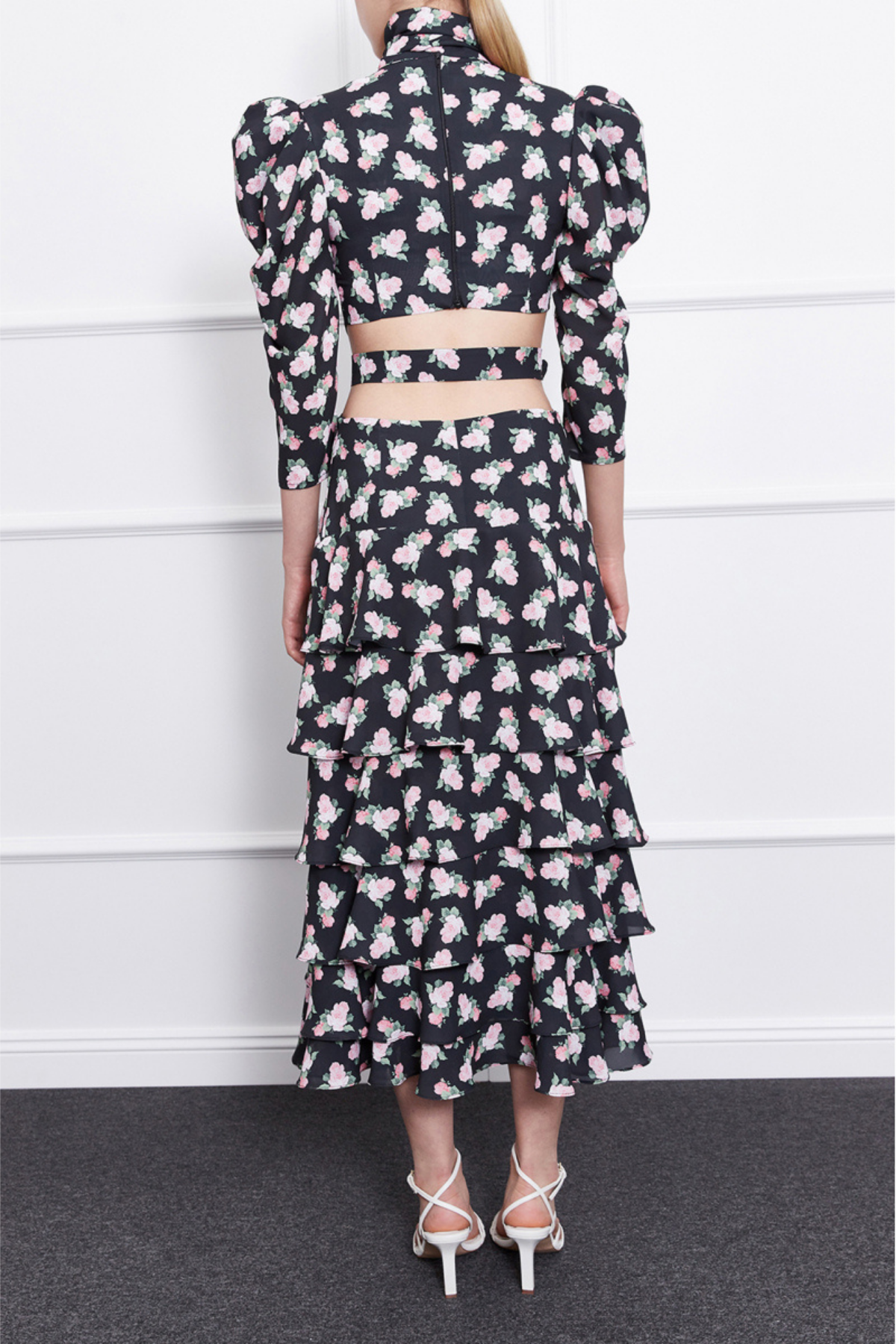 Primrose shirred waist sales dress