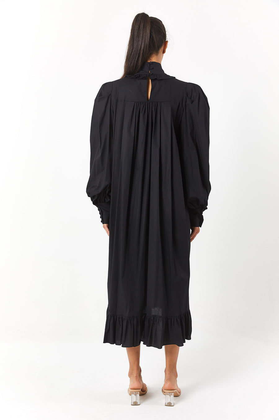 Lulu Maxi Dress | Black