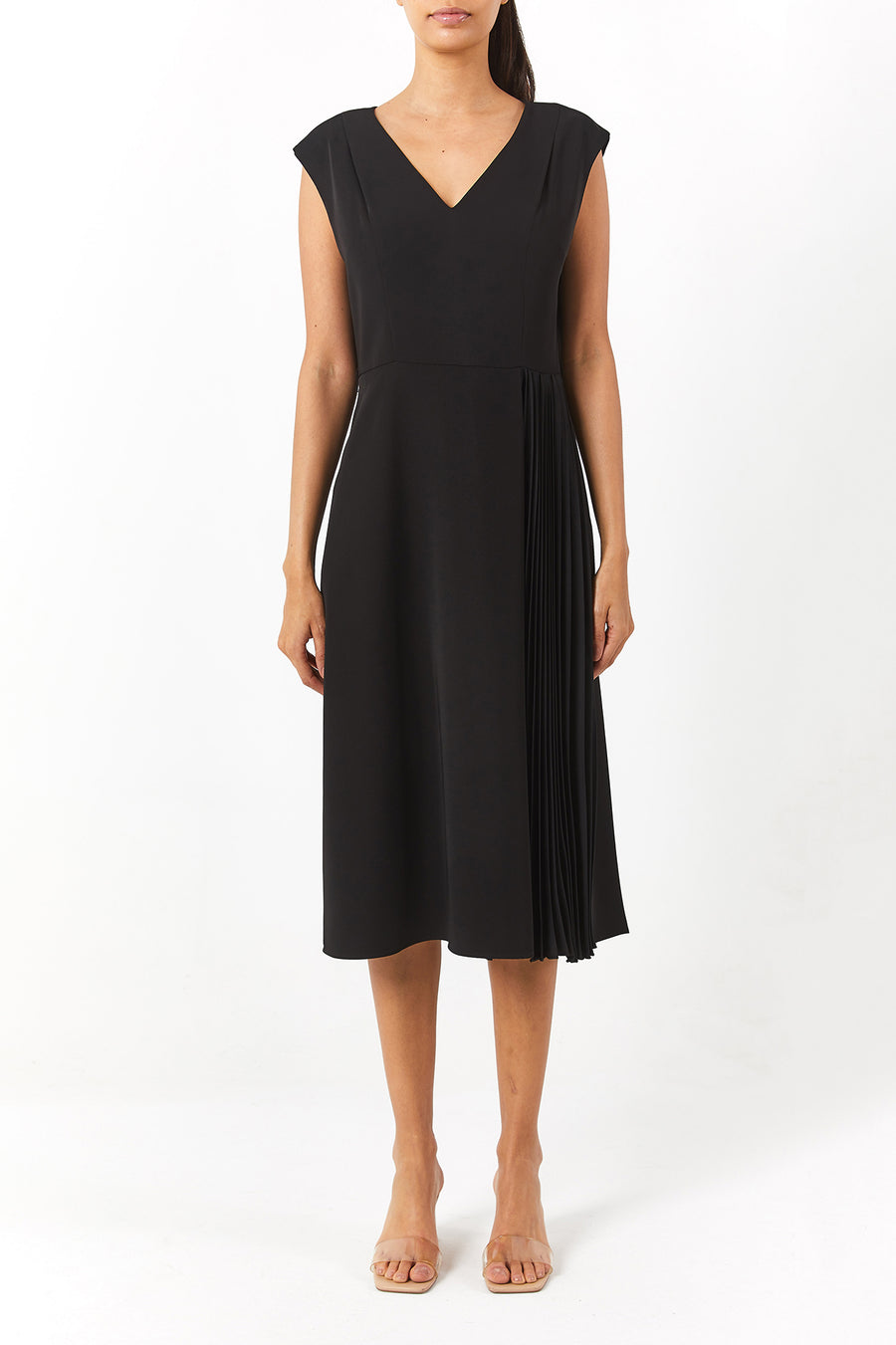 Rovana Dress | Black