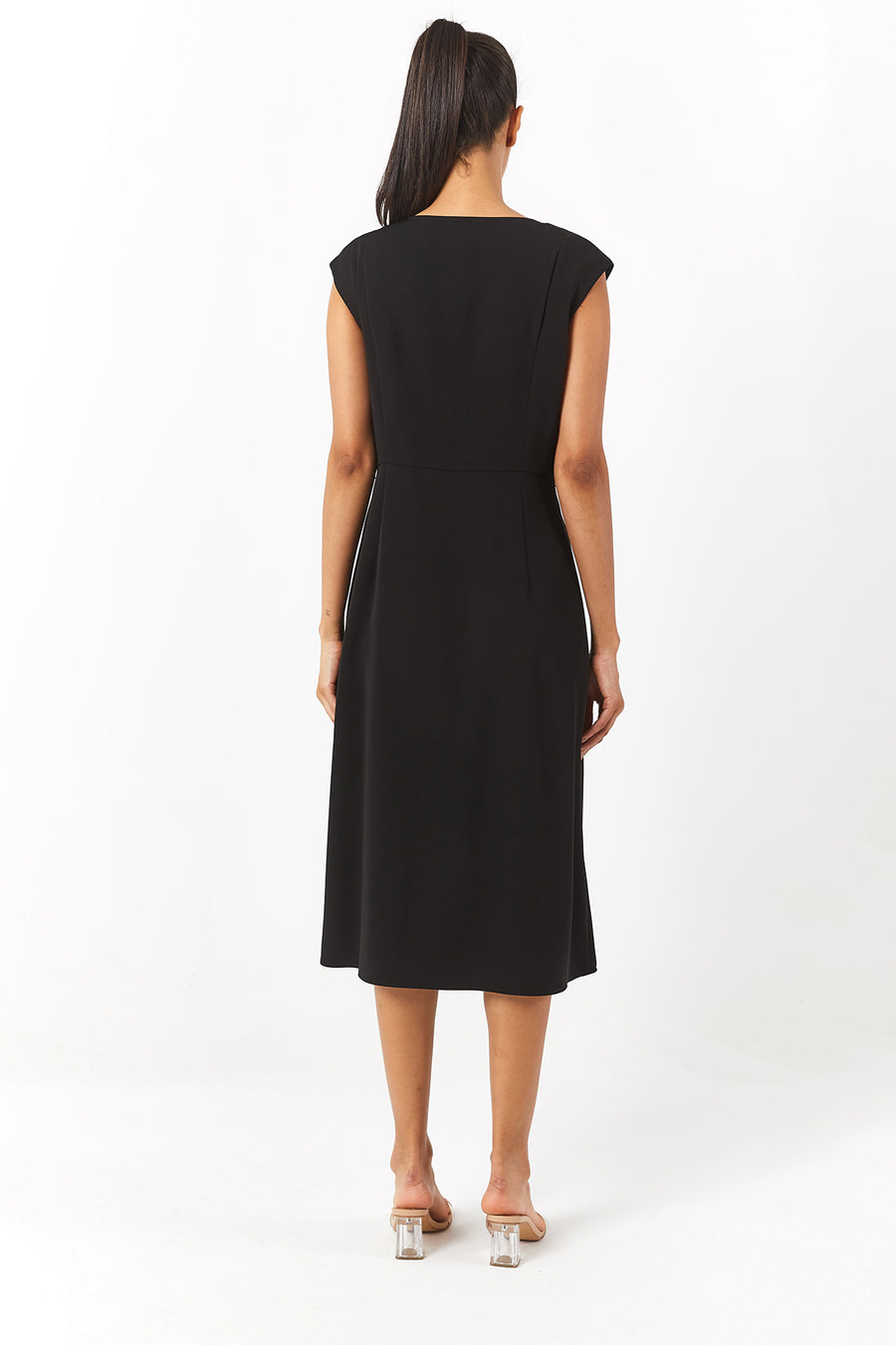 Rovana Dress | Black
