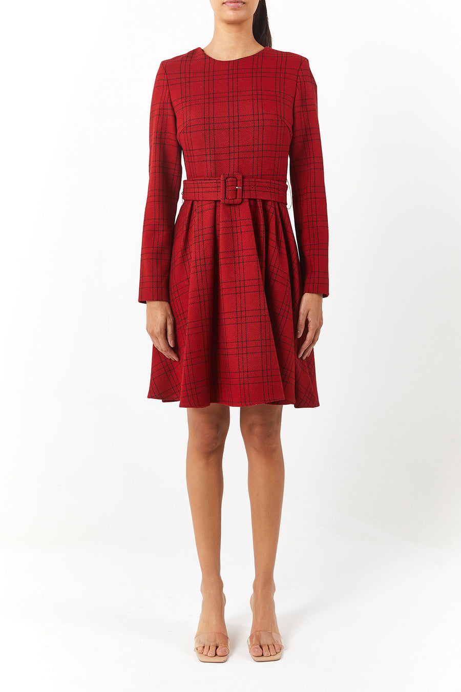 Renau Dress | Red