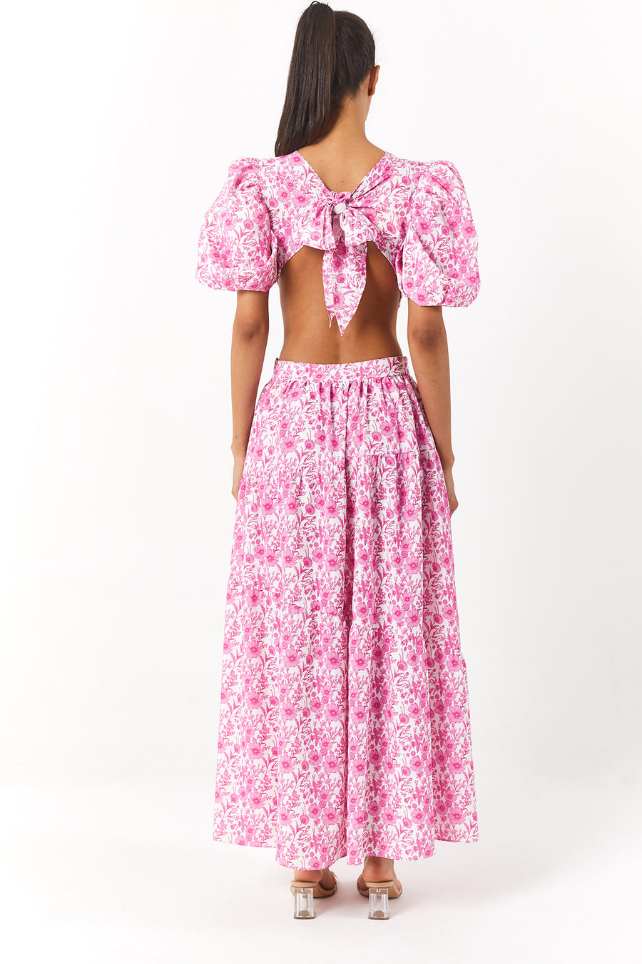Poppy Maxi Dress | Pink