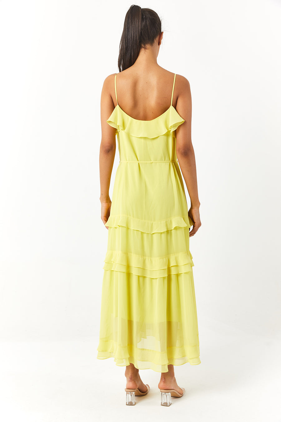 Vanessa Dress | Yellow