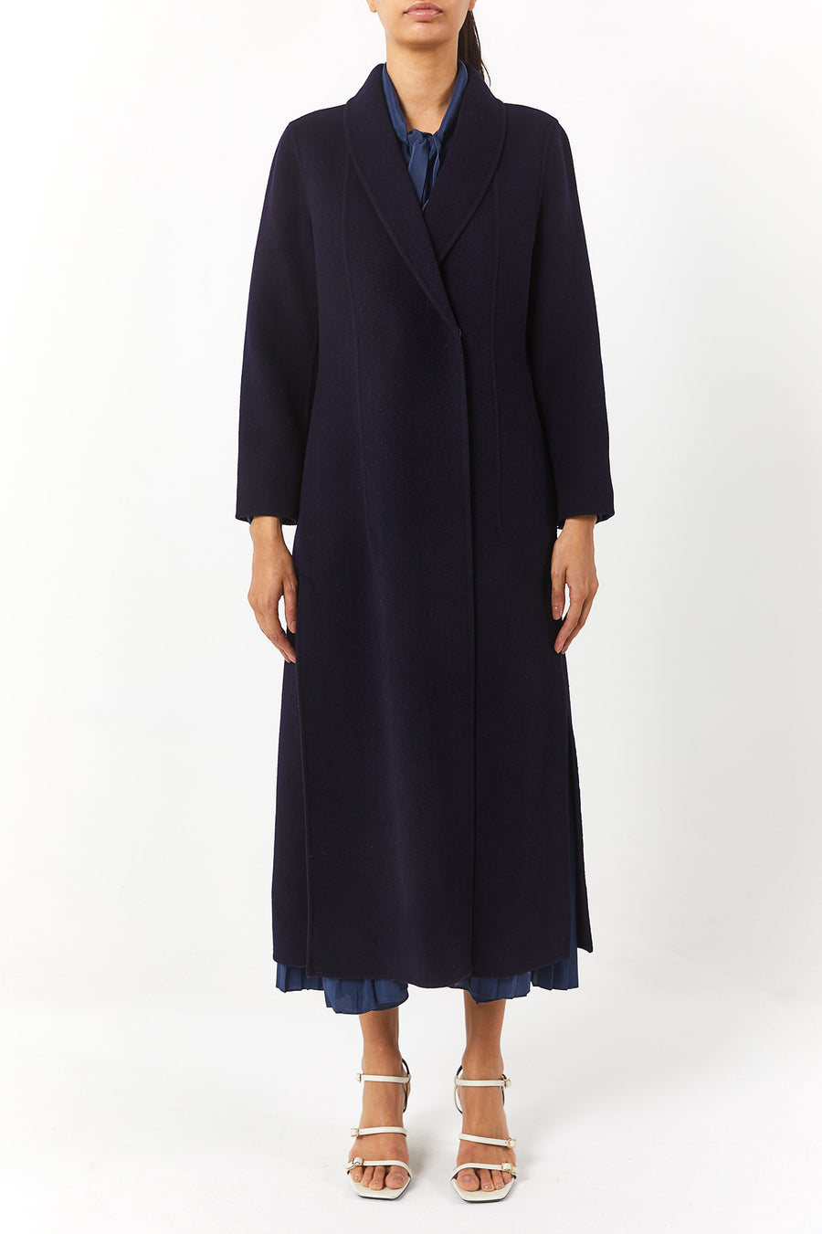 Nanu Coat | Navy