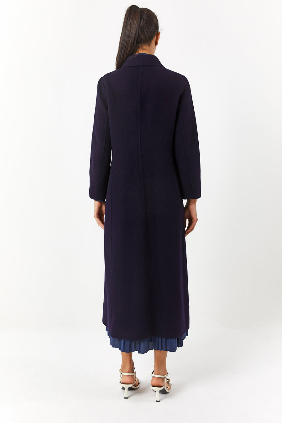 Nanu Coat | Navy