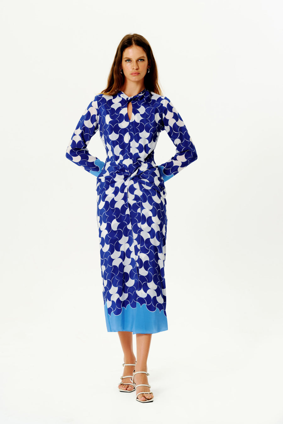 serina silk dress Gold Serina Maxi Dress