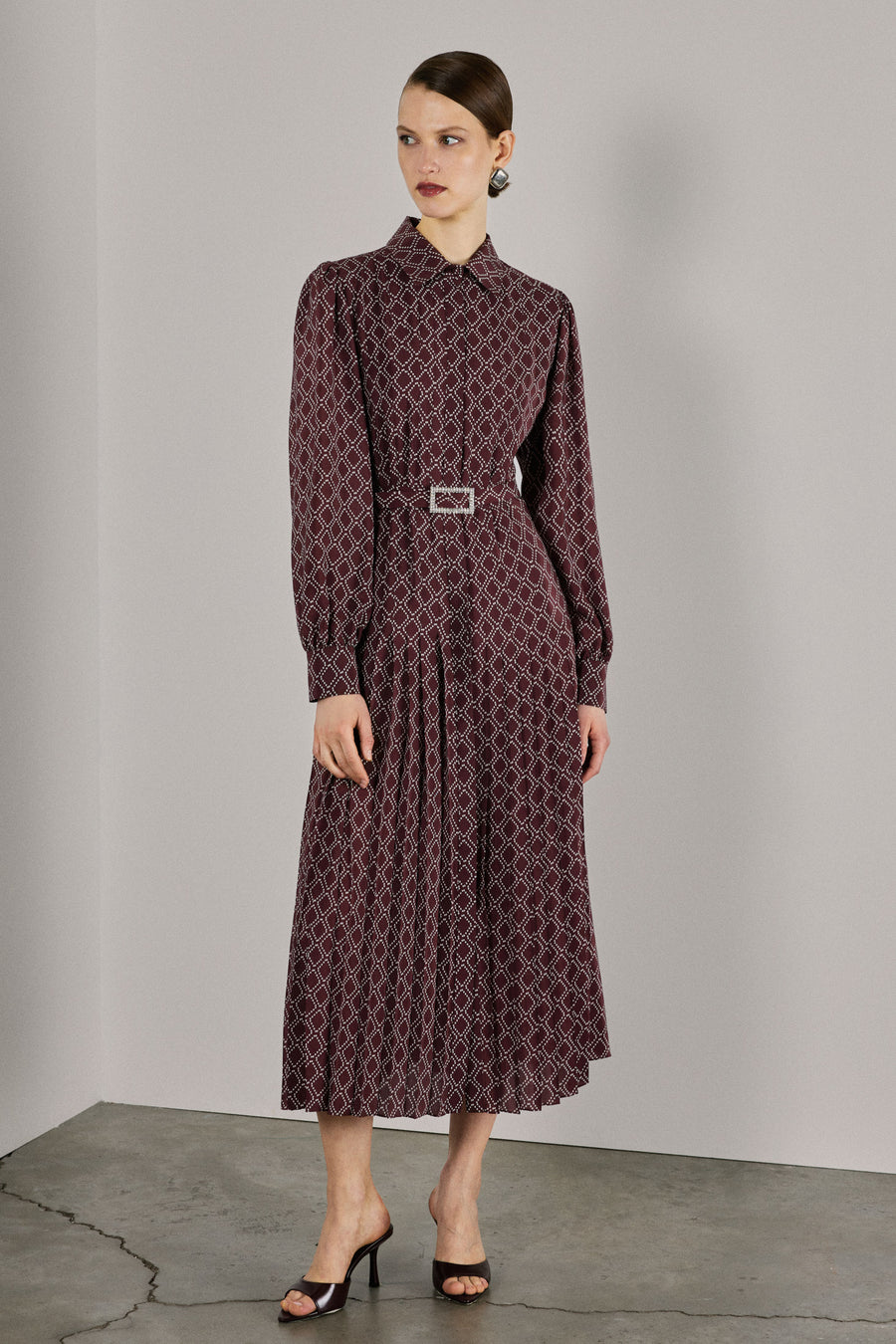 Everly Silk Dress Everly Silk Dress