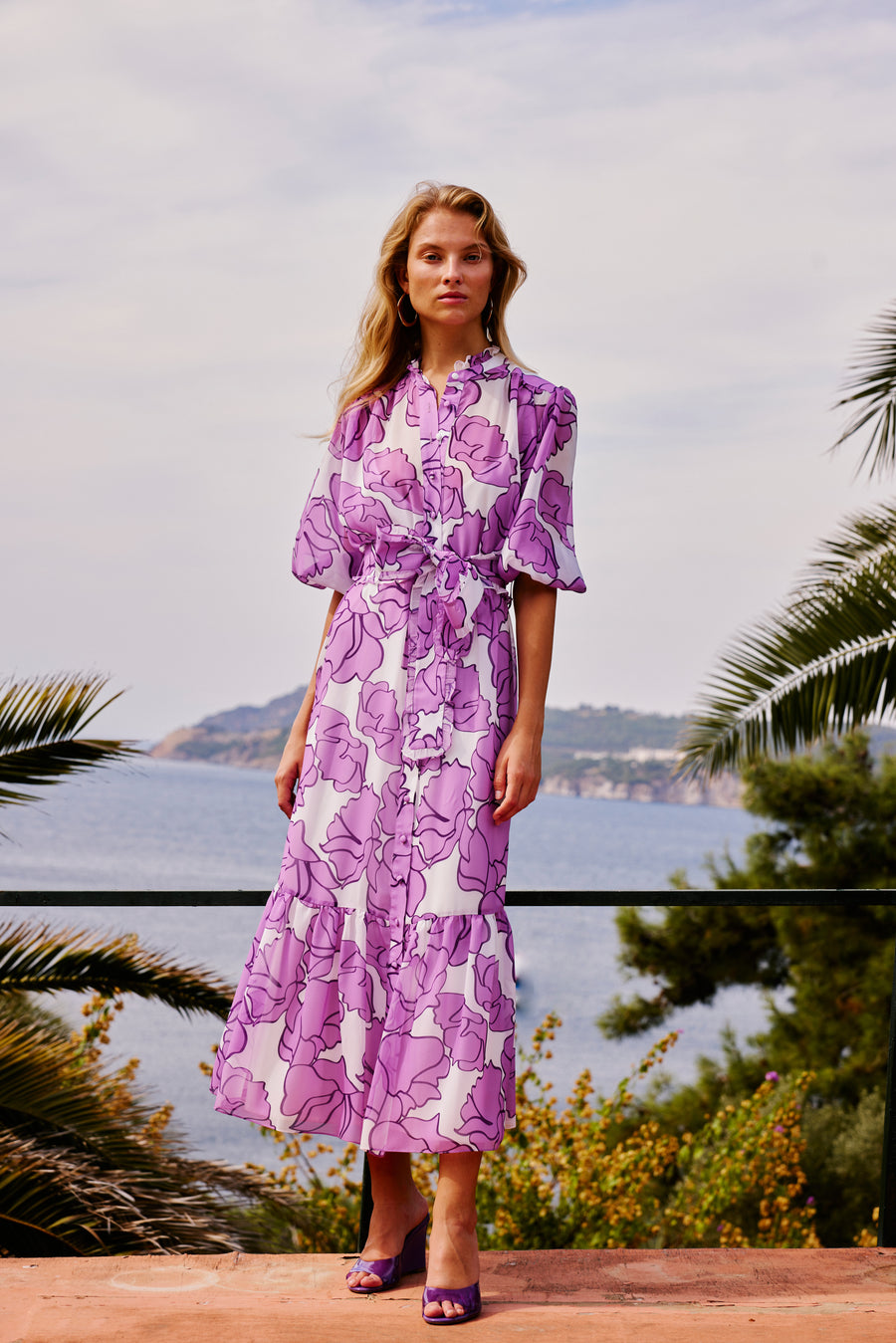 Jasmine Maxi Silk Dress Jasmine Maxi Silk Dress