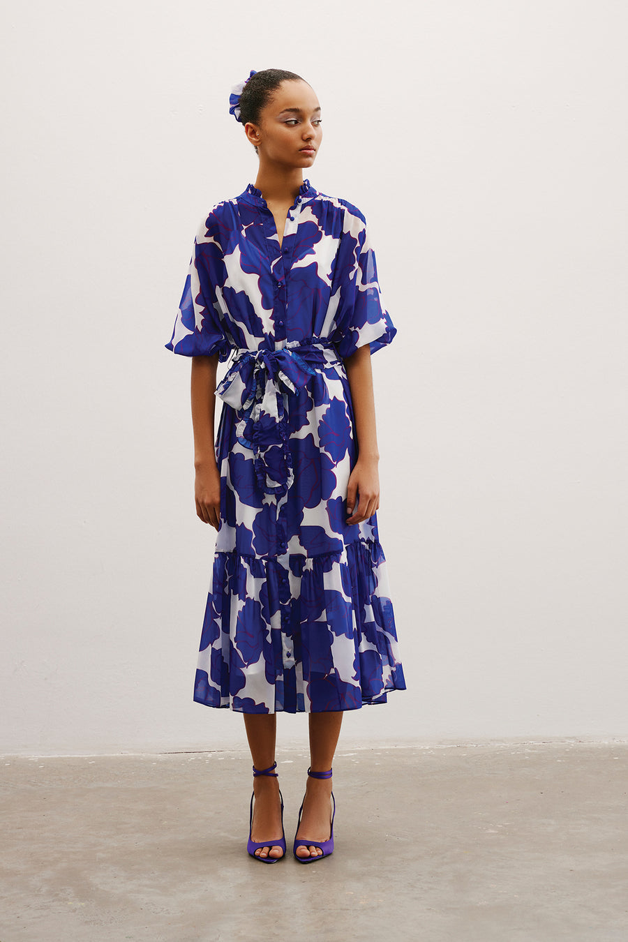 Jasmine Silk Maxi Dress