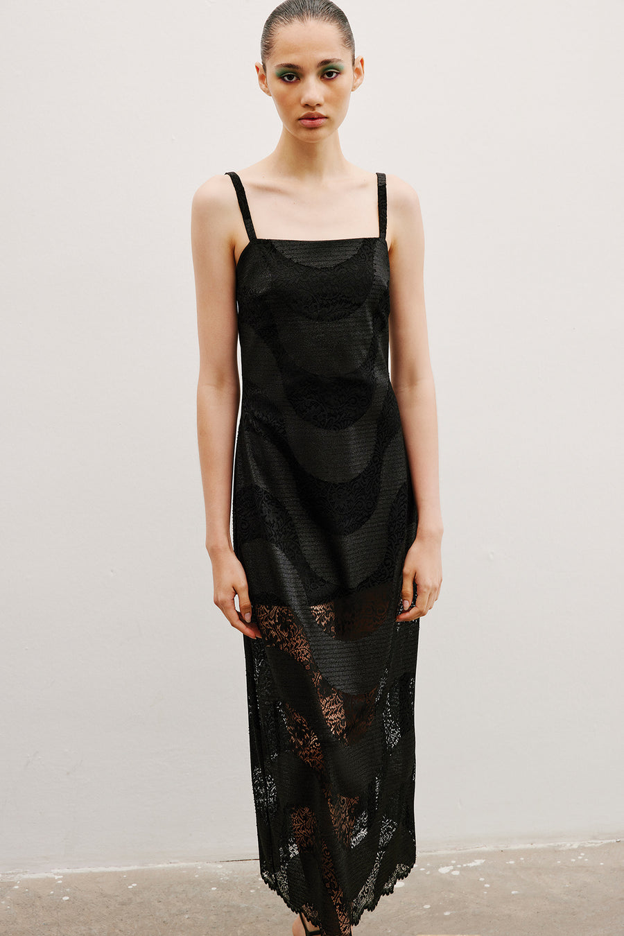 Adele Lace Dress | Black