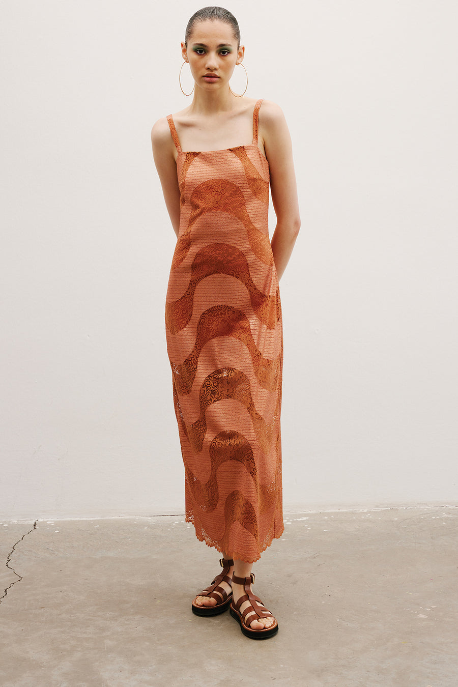 Adele Lace Dress | Copper Adele Lace Dress | Copper