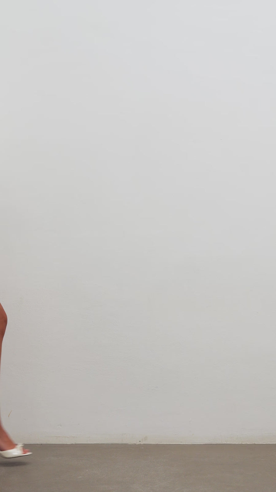 Antonia Mini Cut Out Cape Dress | White