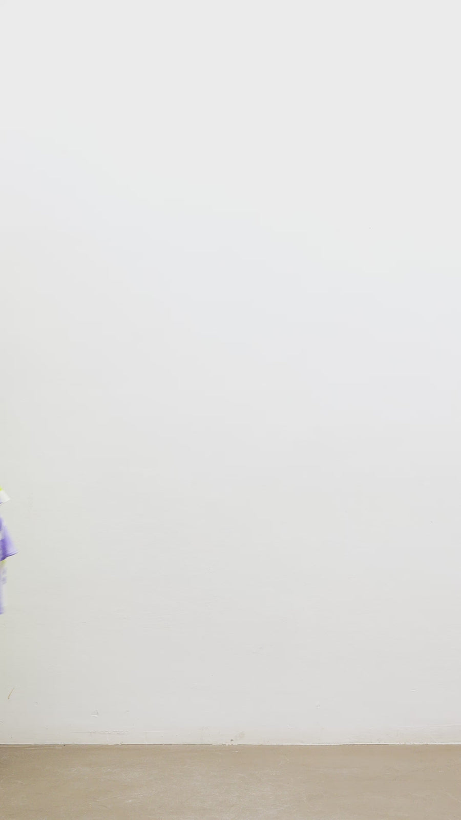 Liri Linen Dress | Lilac & Green