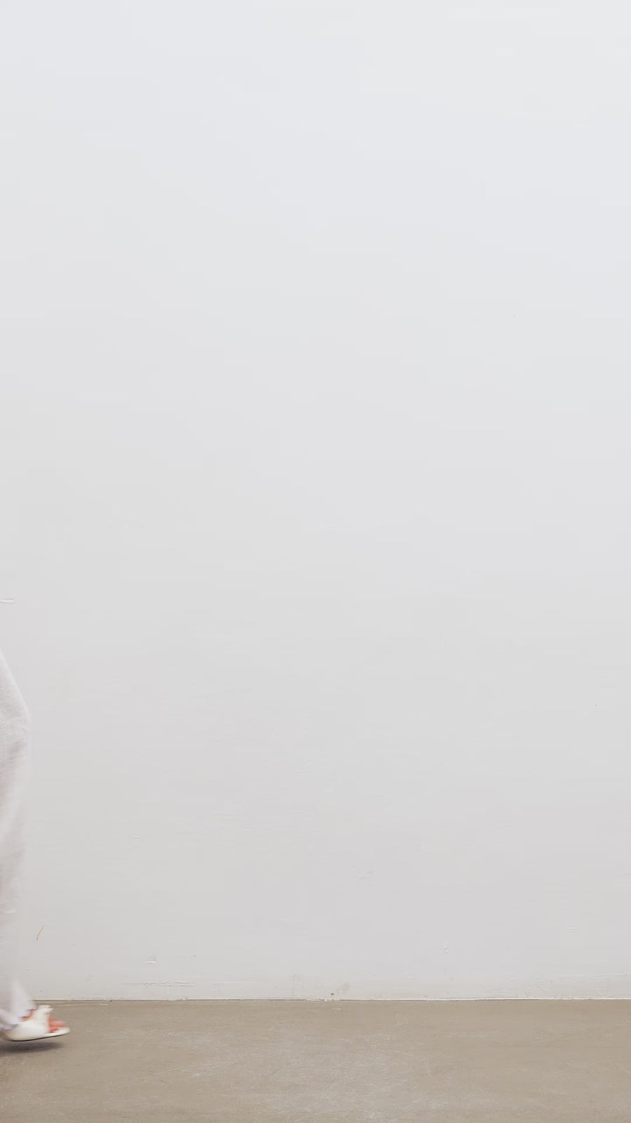 Amber Linen Shirt | White
