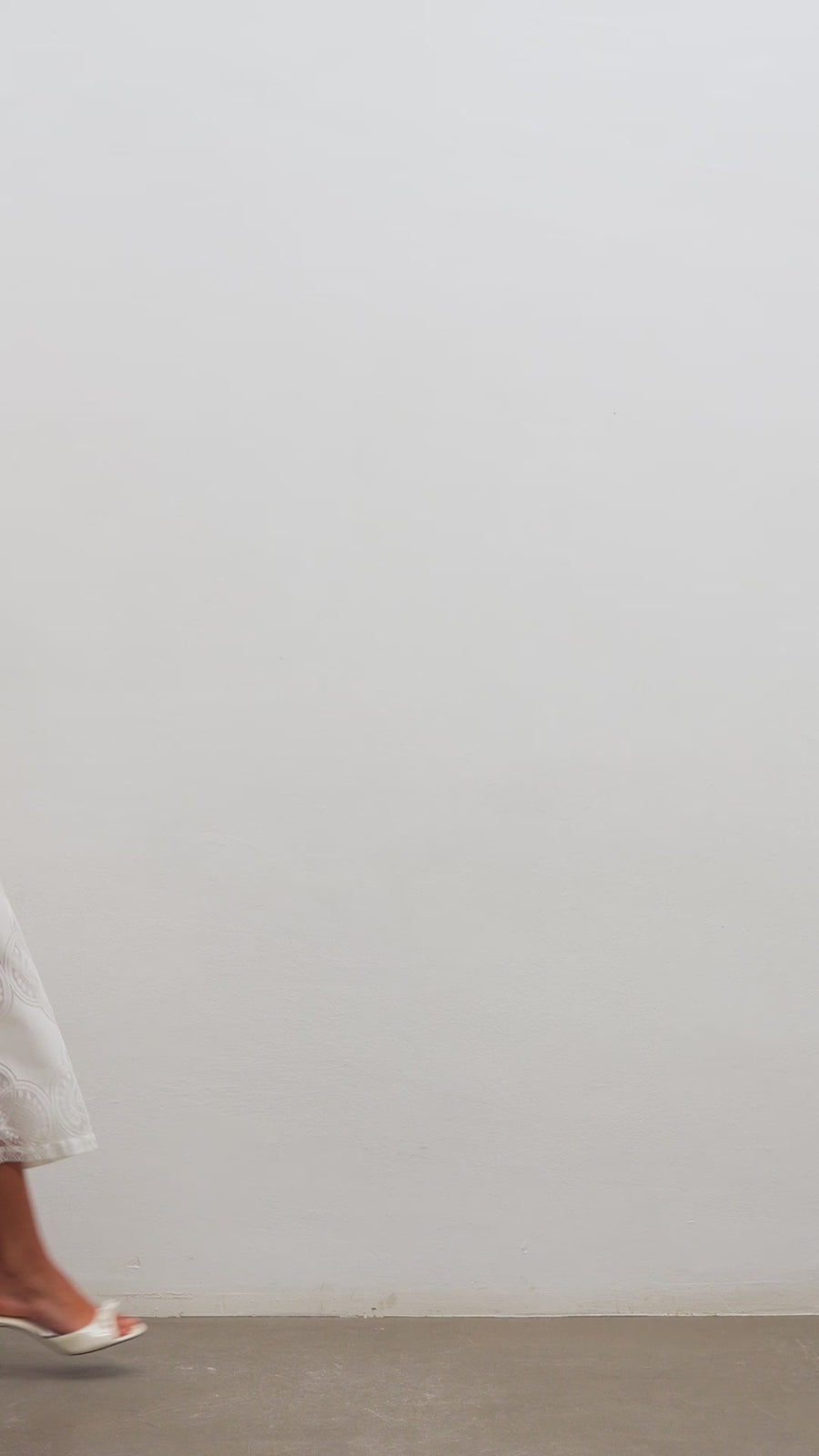 Ines Lace Shirt | White