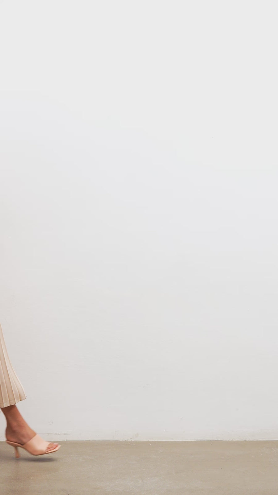 Bella Silk Dress | Beige
