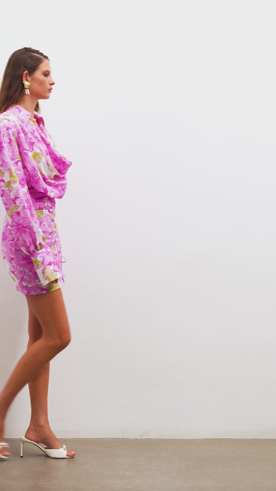 Sofie Dress | Pastel Pink