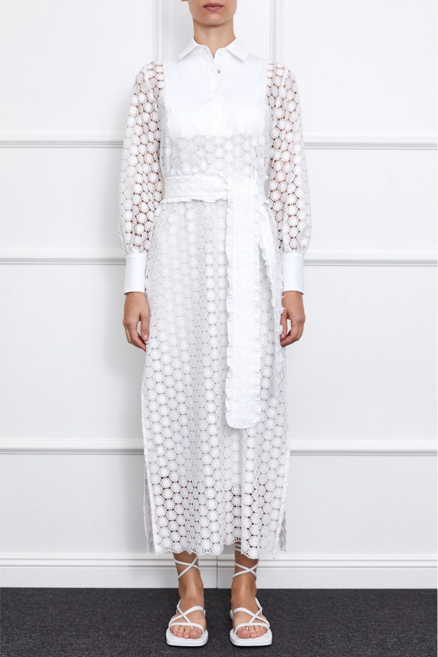 Blaire Maxi Dress (White III)