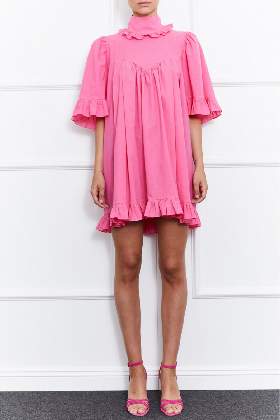 Lulu Dress (Pink)