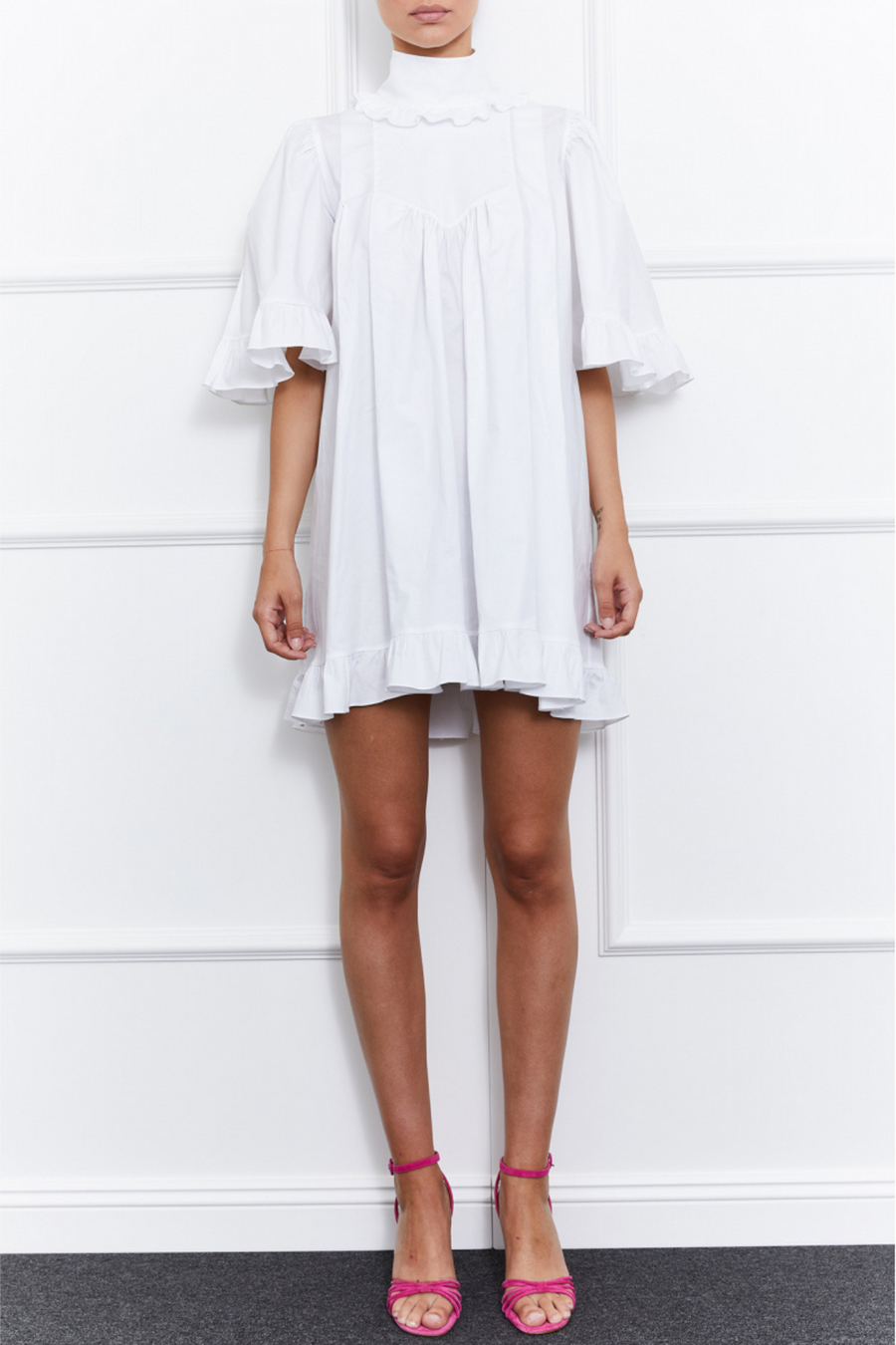 Lulu Dress (White)