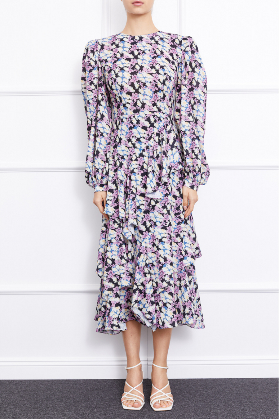 Rosemary Dress (Lilac)