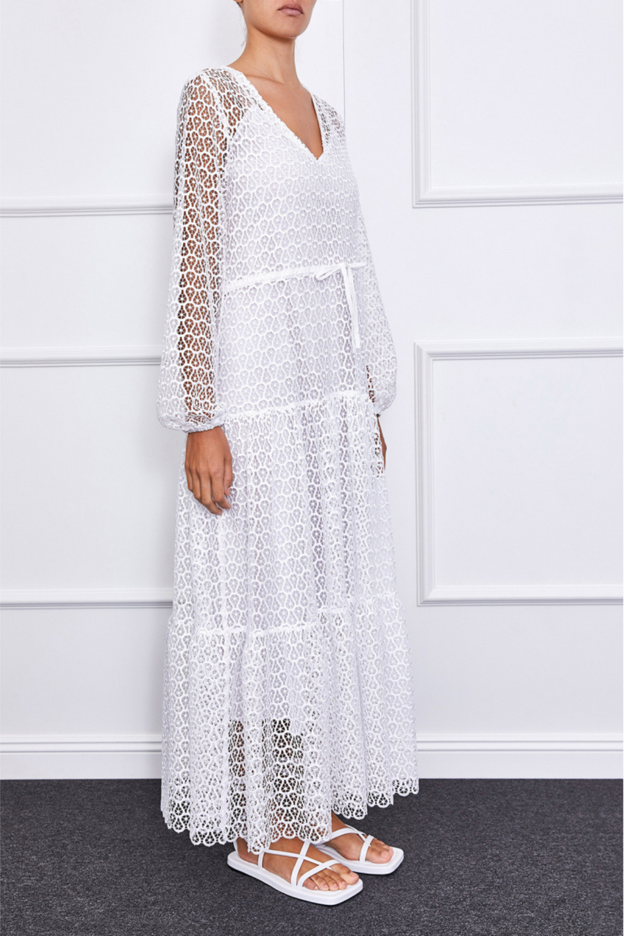 Arielle Dress (White)