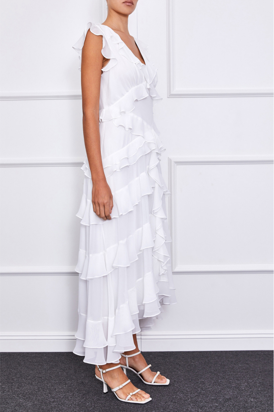 Bianca Dress (White)
