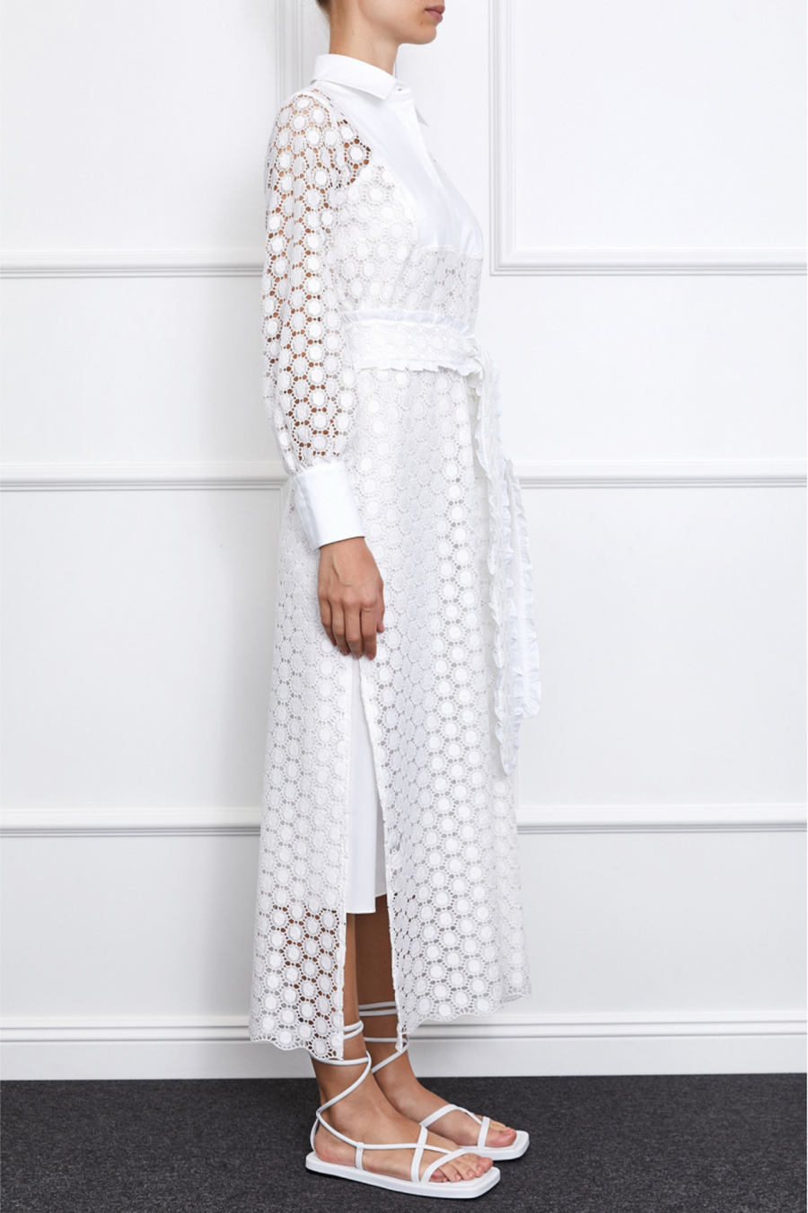 Blaire Maxi Dress (White III)