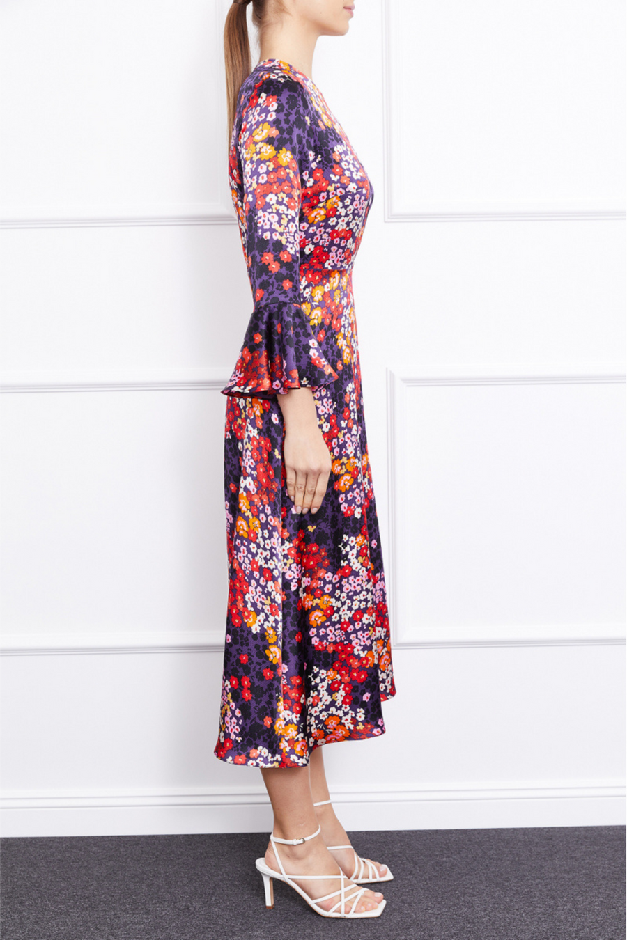 Clarita Dress (Multicolor)