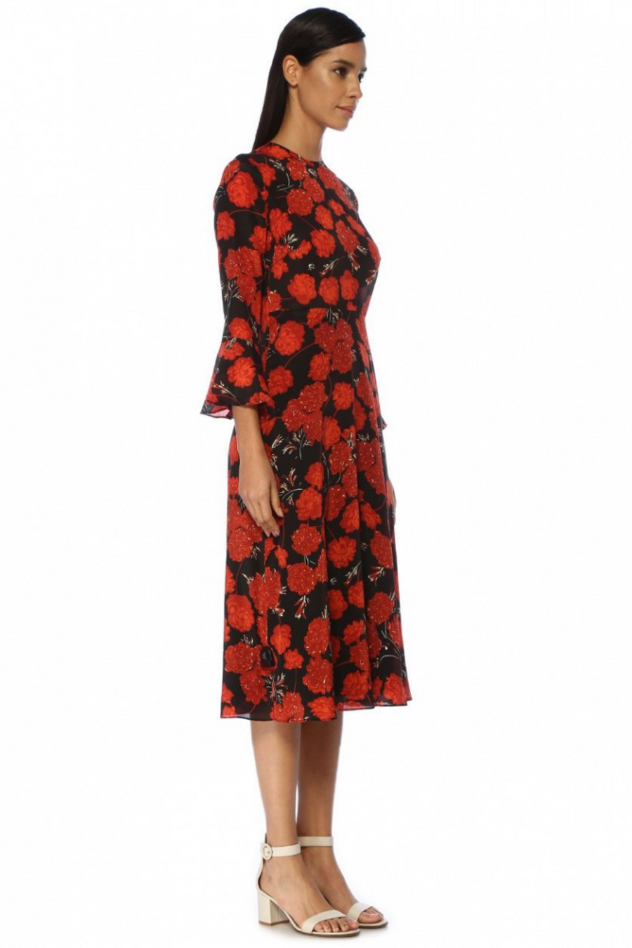 Clarita Dress  (Red II)