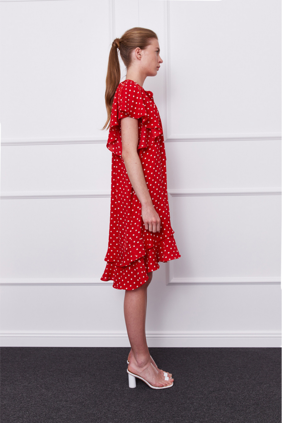 Estella Dress (Red)