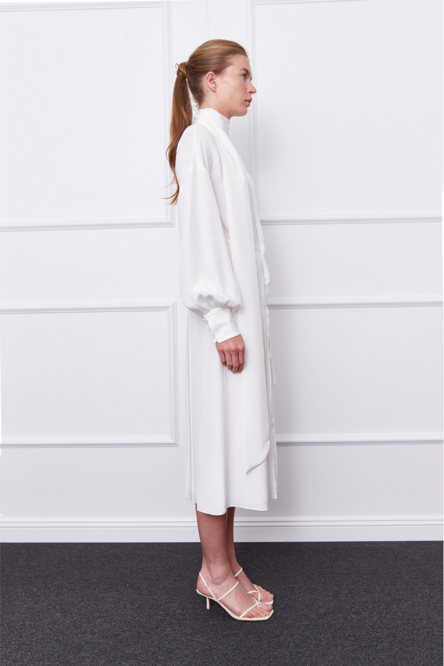 Gloria Dress (White)