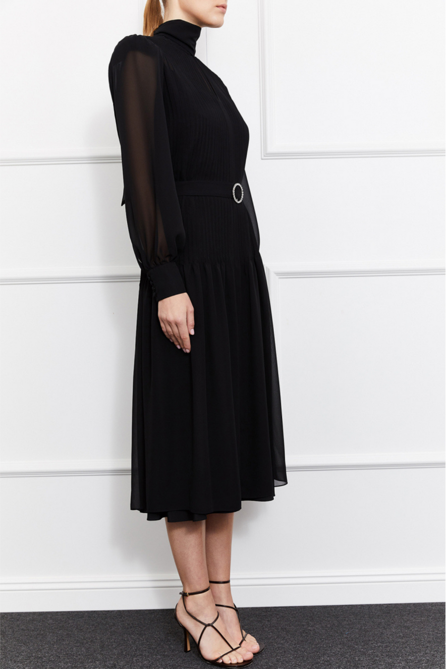 Kelsey Maxi Dress (Black)