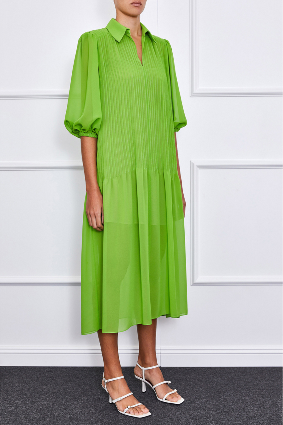 Kiara Maxi Dress (Green)