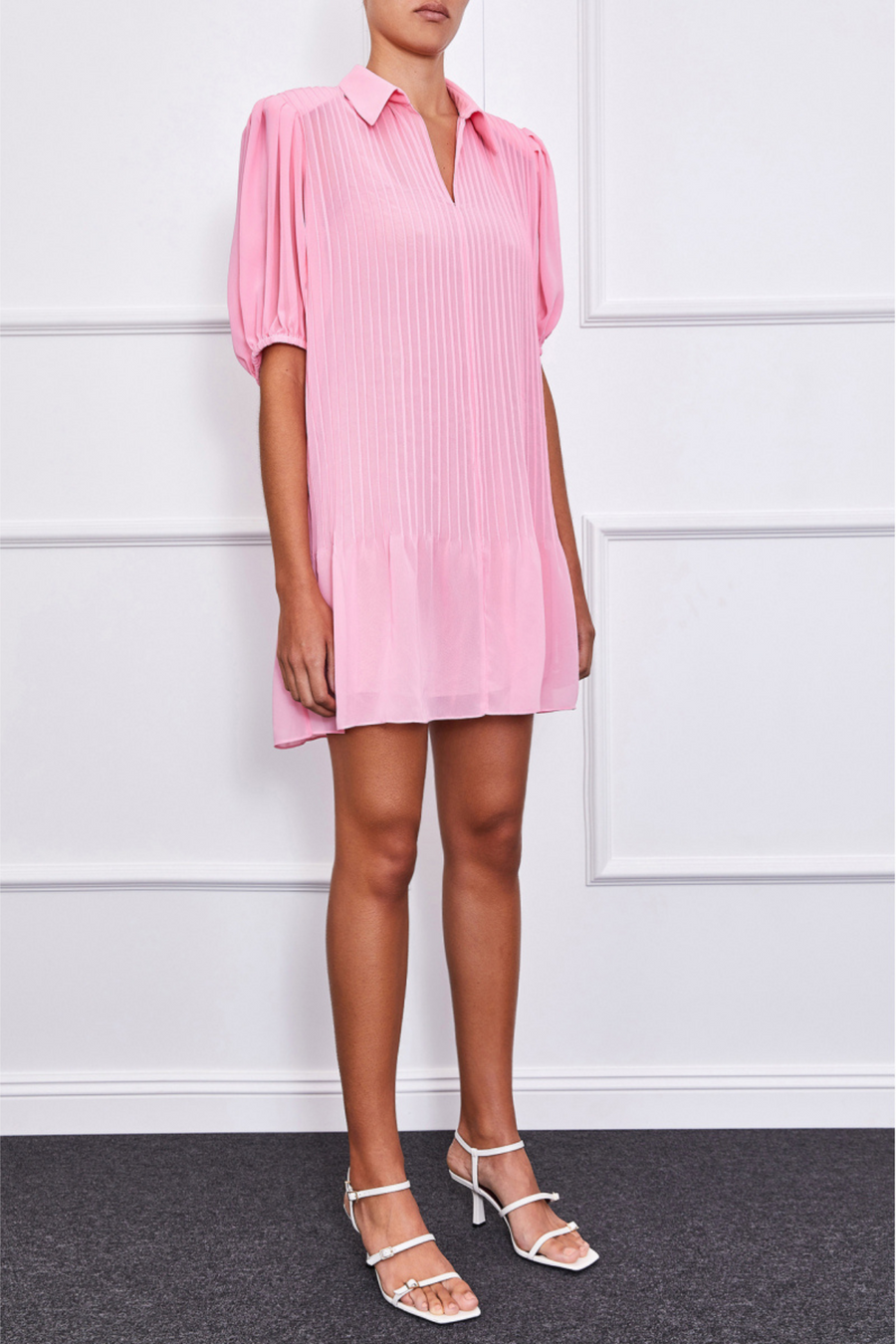Kiara Mini Dress (Pink)