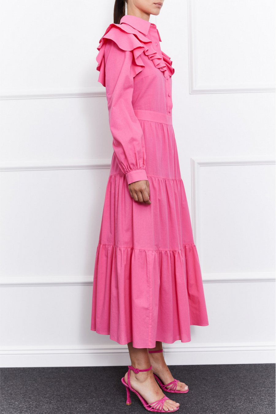Liana Dress (Pink)