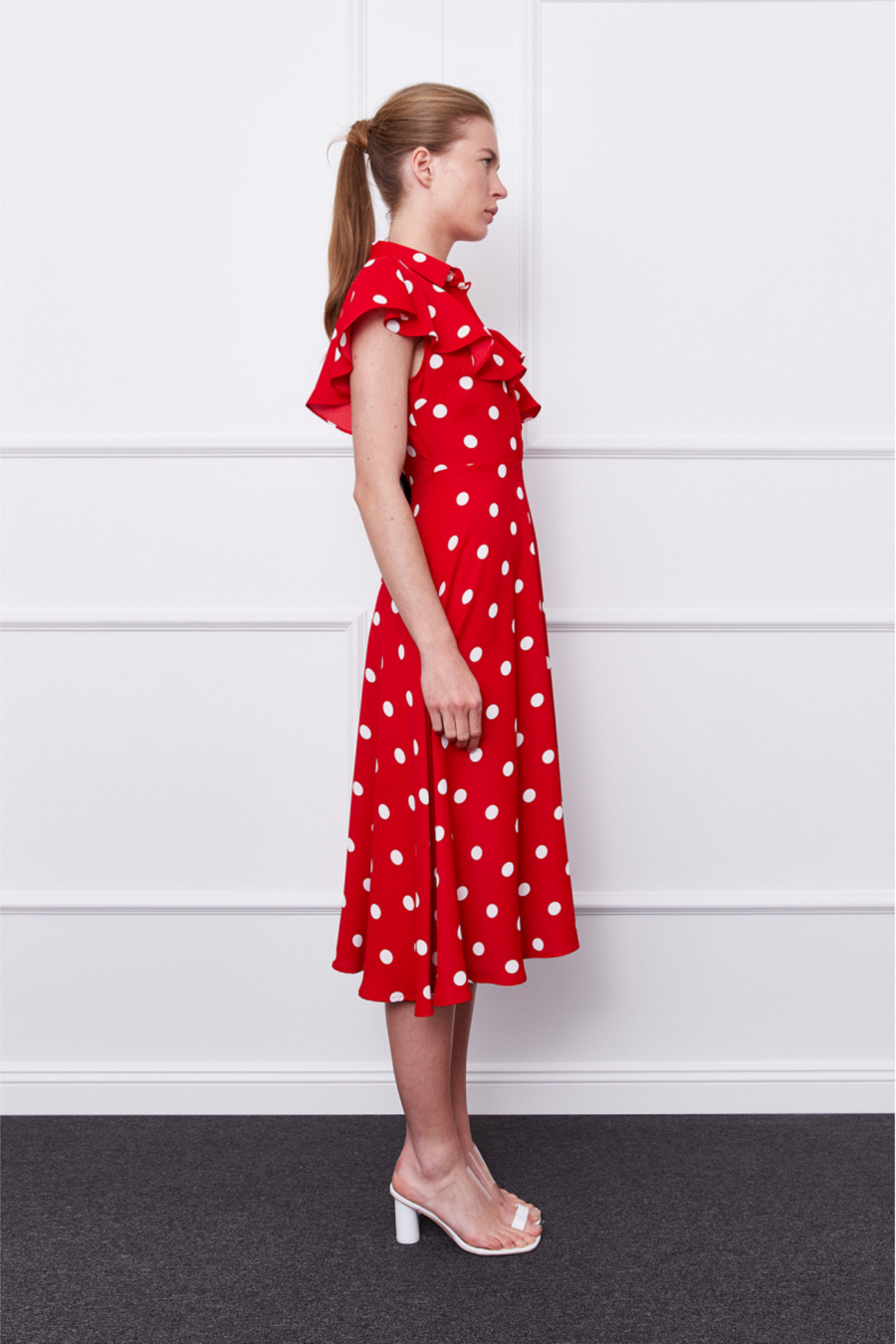 Marabella Dress (Red)