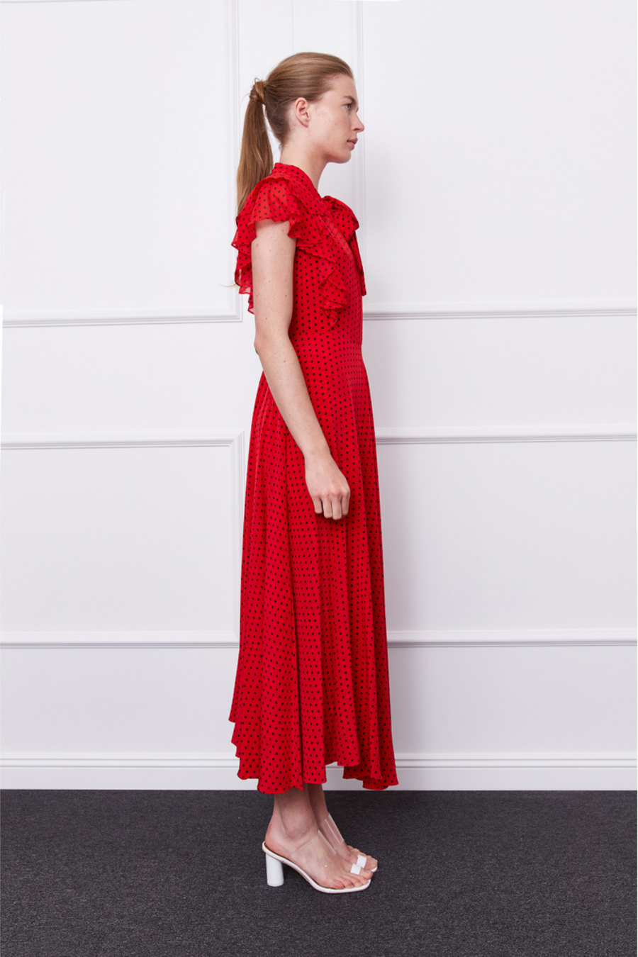 Valencia Dress (Red)