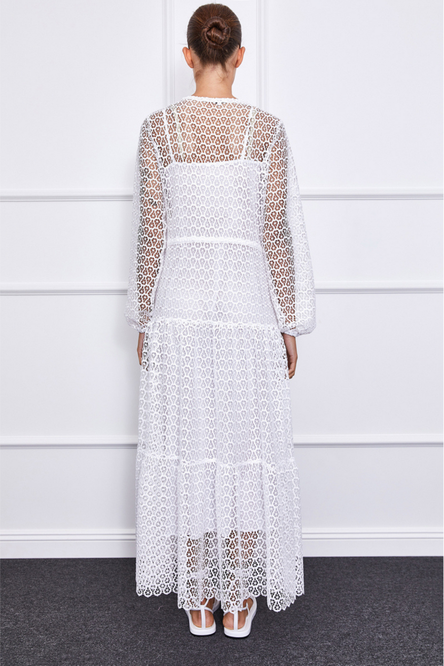 Arielle Dress (White)