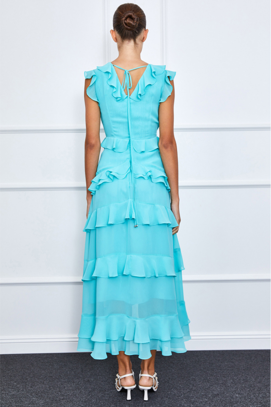 Bianca Dress (Blue)