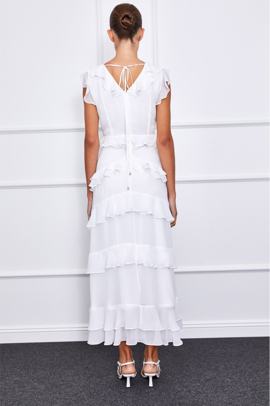 Bianca Dress (White)