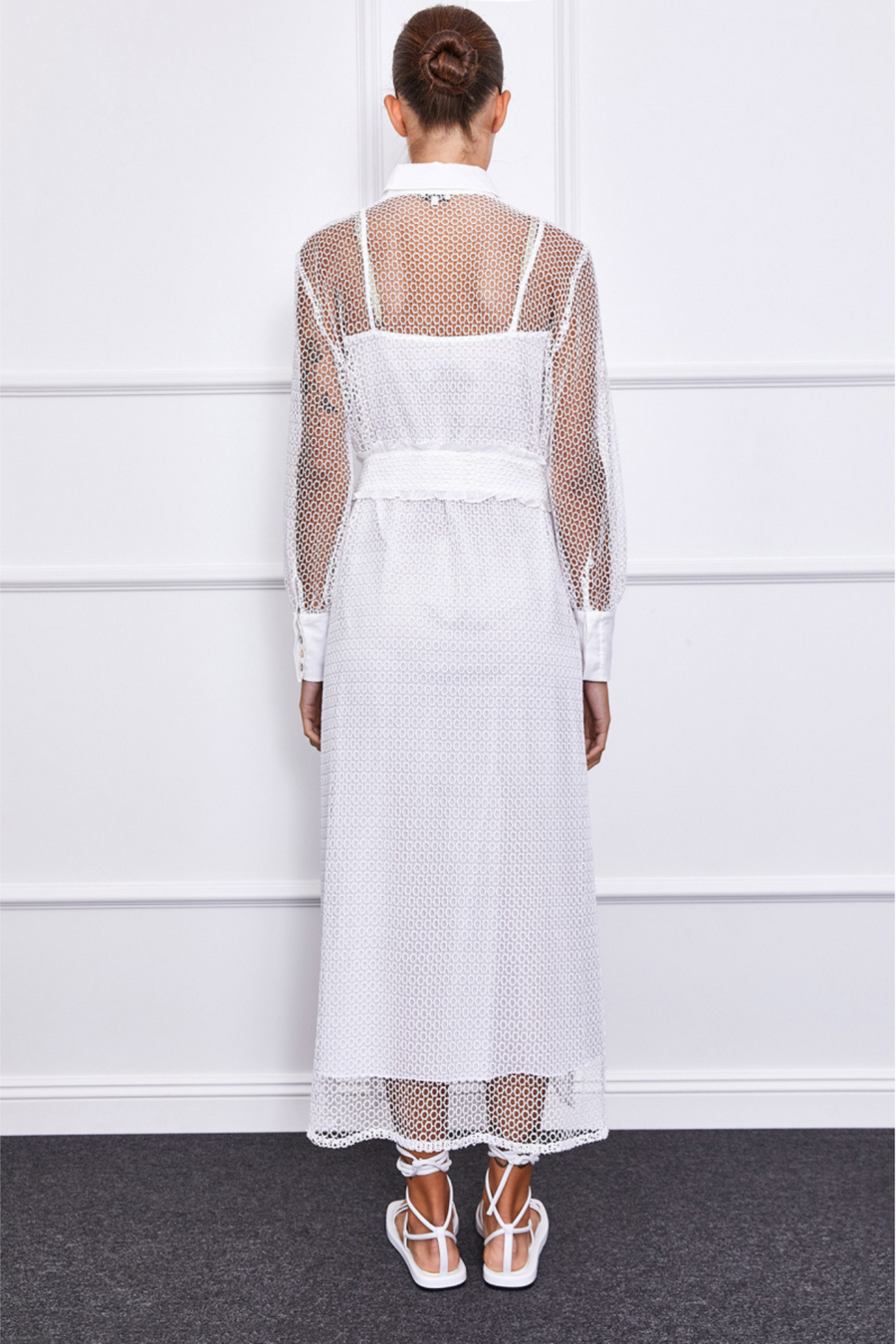 Blaire Maxi Dress (White II)
