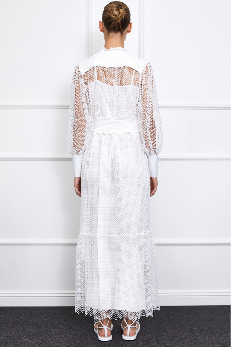 Jasmine Maxi Dress (White III)