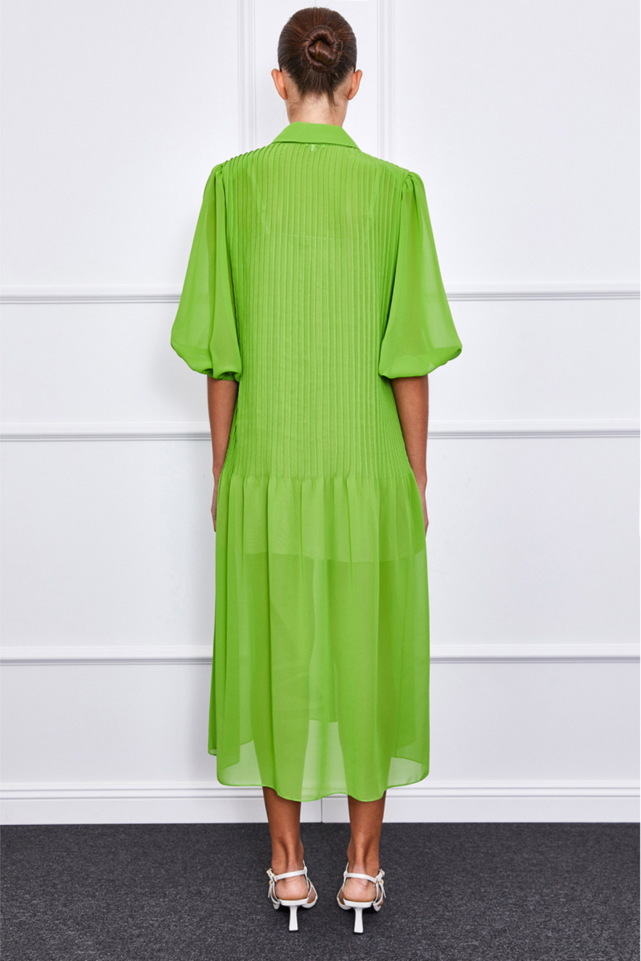 Kiara Maxi Dress (Green)