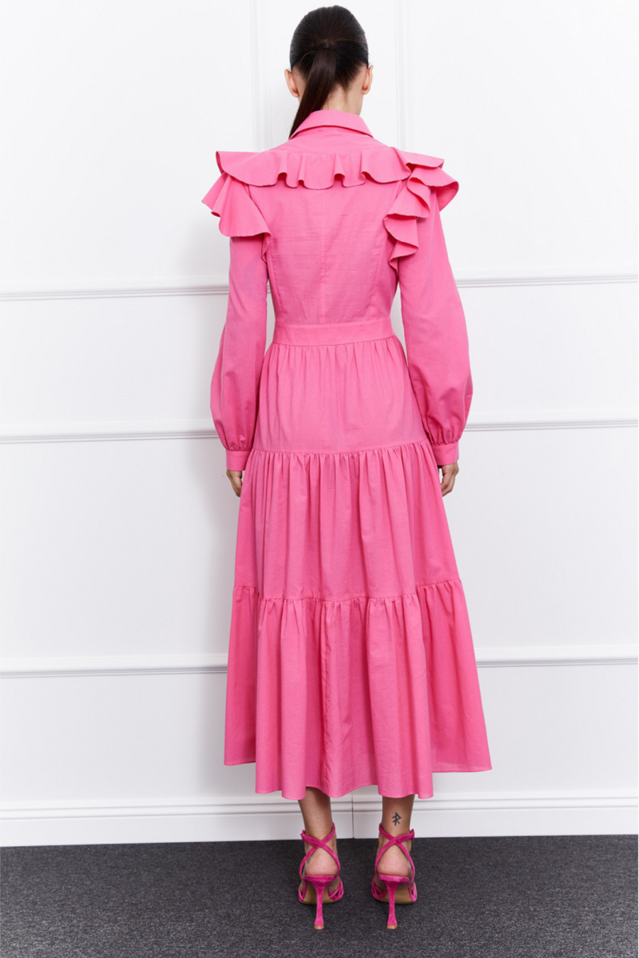 Liana Dress (Pink)