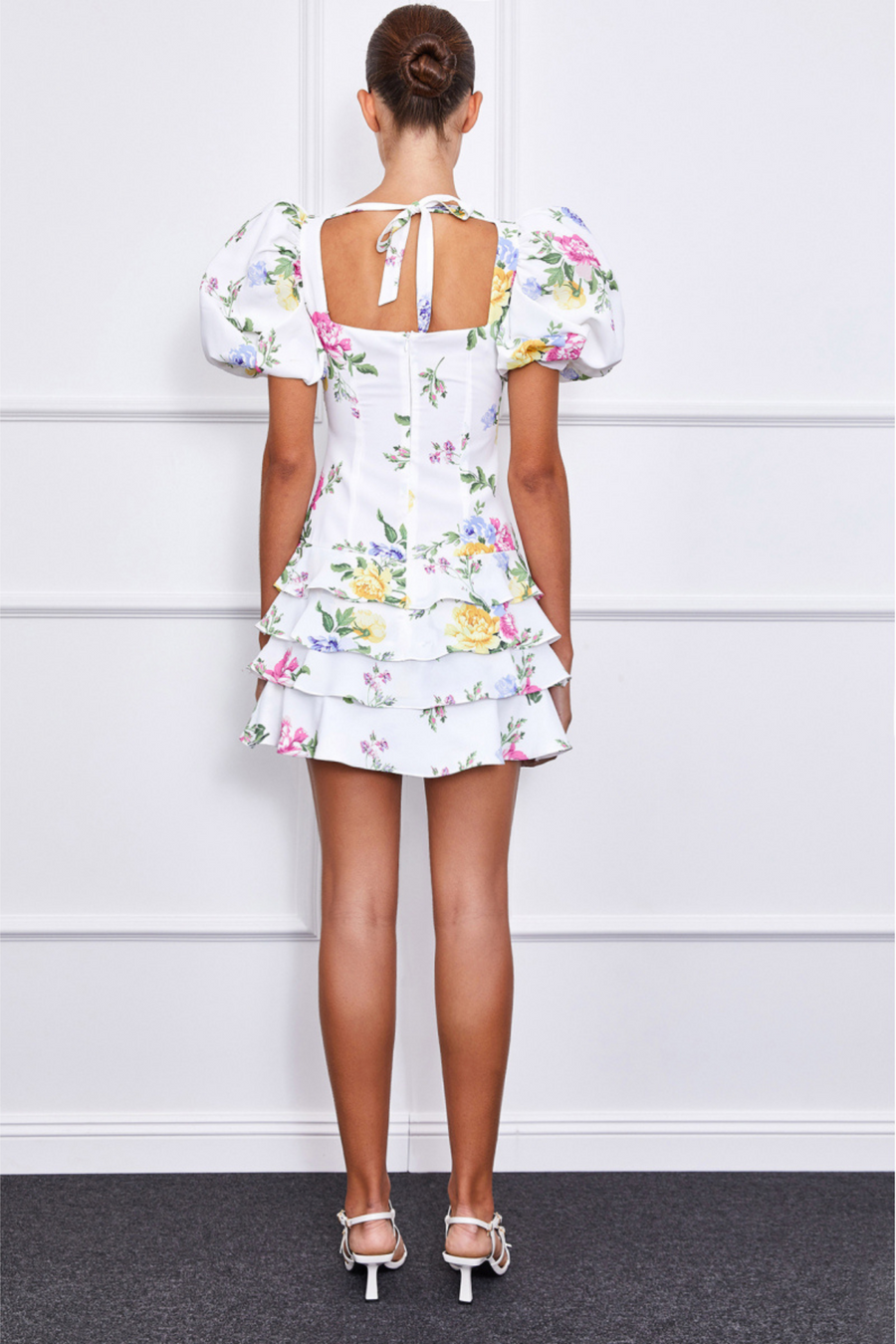 nara dress pink The Nara Dress Hot Pink One-Shoulder Sculpted Mini Arnell America