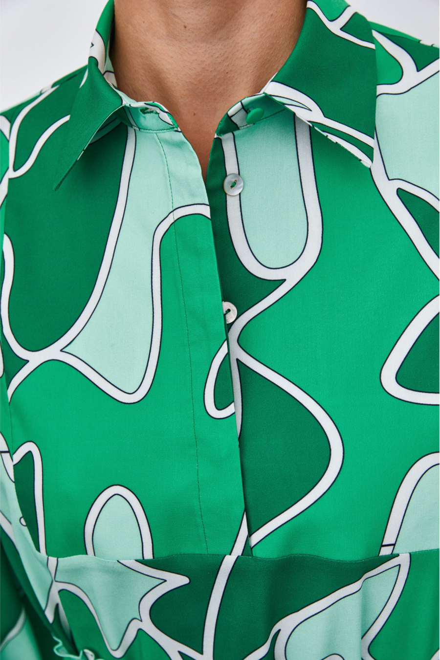 Blaire Maxi Dress (Green)